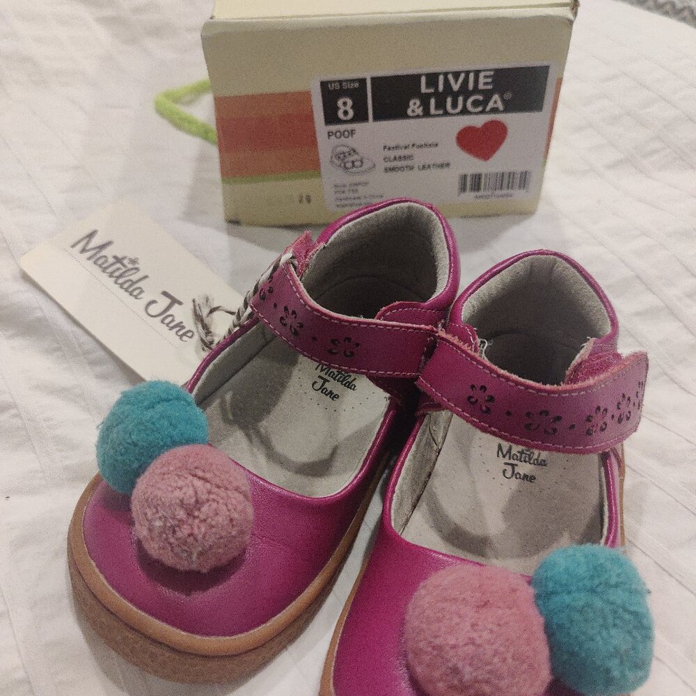 Livie &Luca x Matilda Jane Poof in festival fuchsia 8T